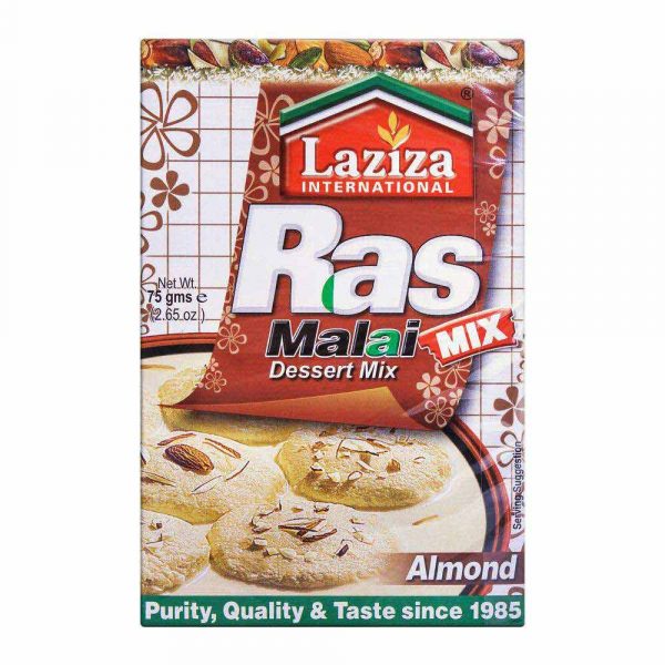 Laziza Ras Malai Mix Almond