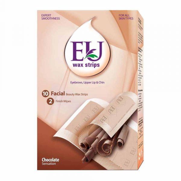 EU Facial Beauty Wax Strips Chocolate