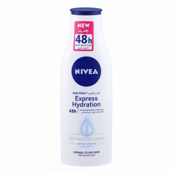 Nivea Body Lotion Express Hydration