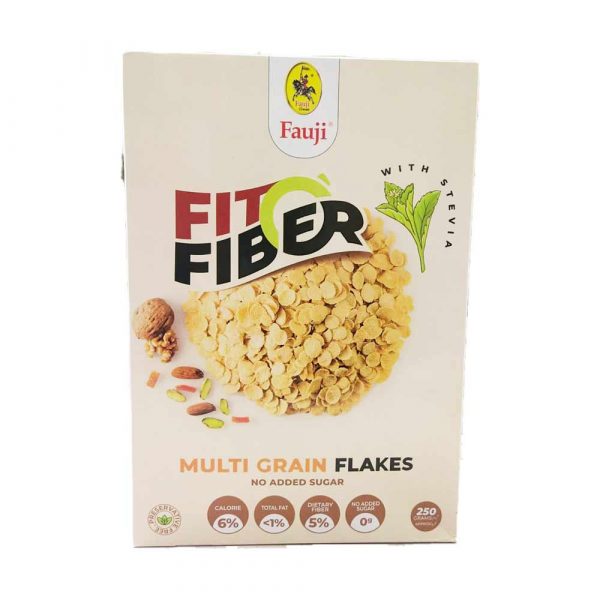 Fauji Fit O Fiber Multi Grain Flakes