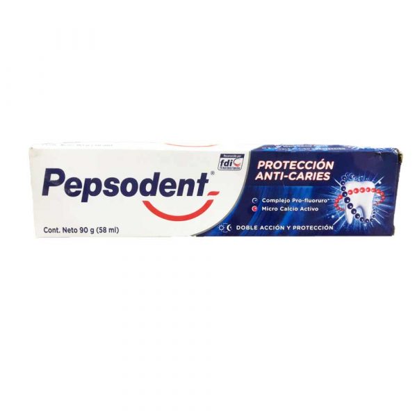 Pepsodent tooth past