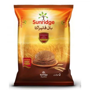 Sunridge High Fiber atta