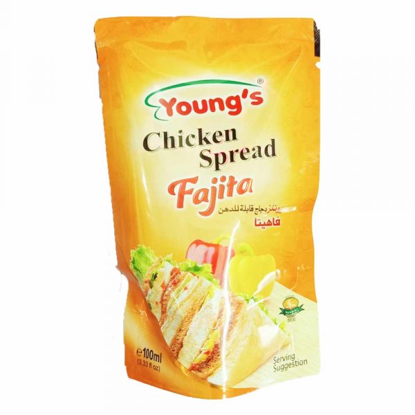 Youngs Chicken Spread Fajita Flavor make your morning healty
