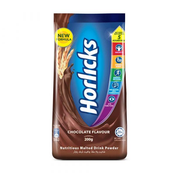 Horlicks Chocolate Flavor pouch