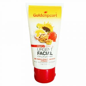 golden pearl urgent facial fruity