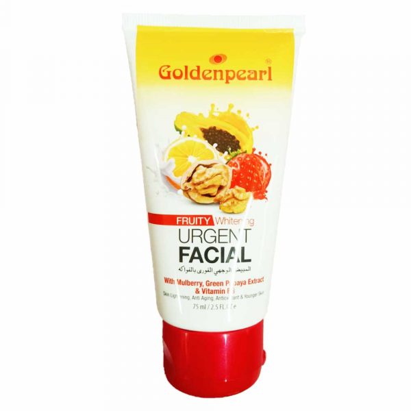 golden pearl urgent facial fruity