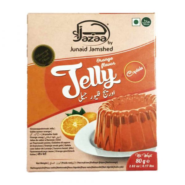 Jazaa orange jelly by fairo online grocery store