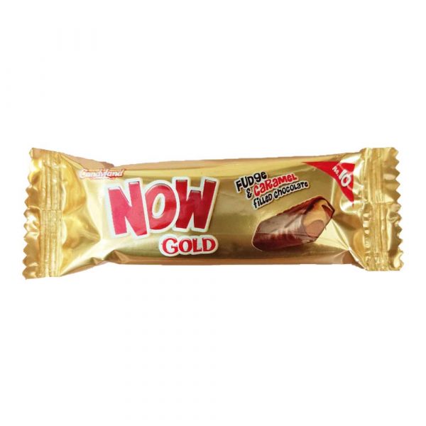 Now gold chocolate