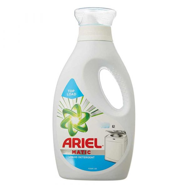 Ariel Matic Top Load Liquid Detergent Bottle