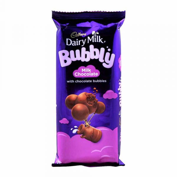 Cadbury Dairy Milk Bubbly Chocolate