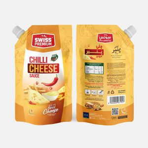 Swiss Premium Chilli Cheese Sauce