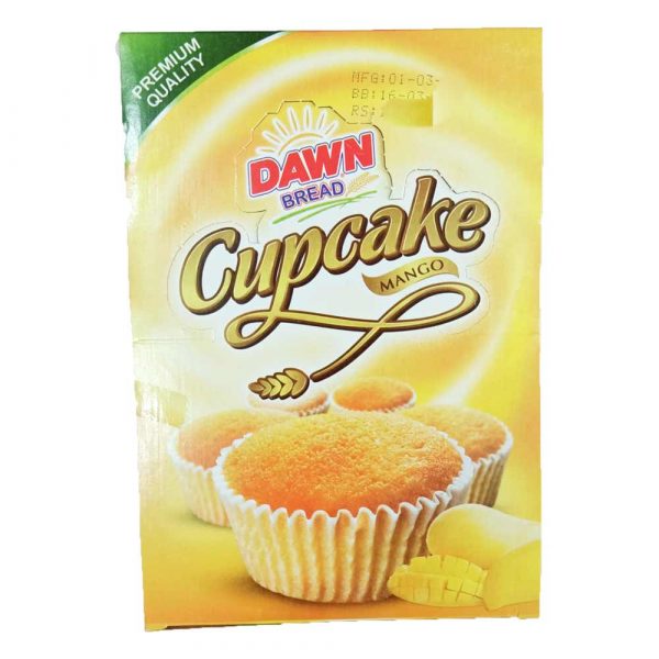 dawn cupcake mango
