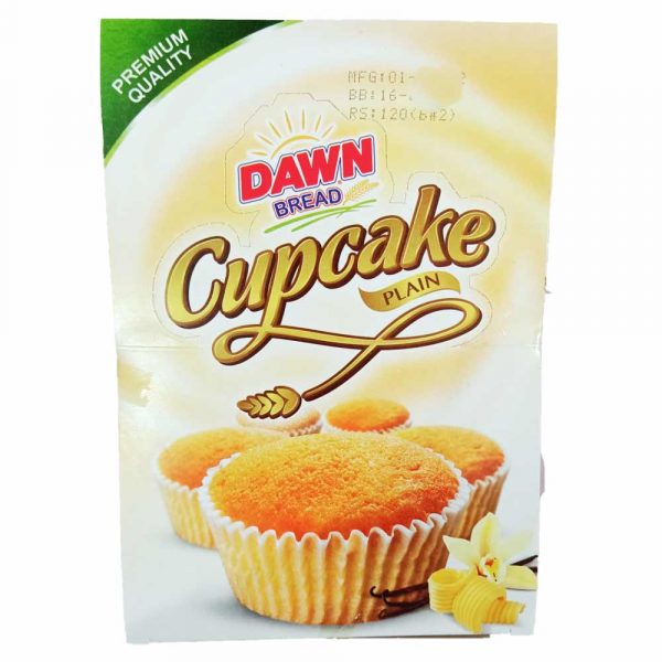 dawn cupcake plain