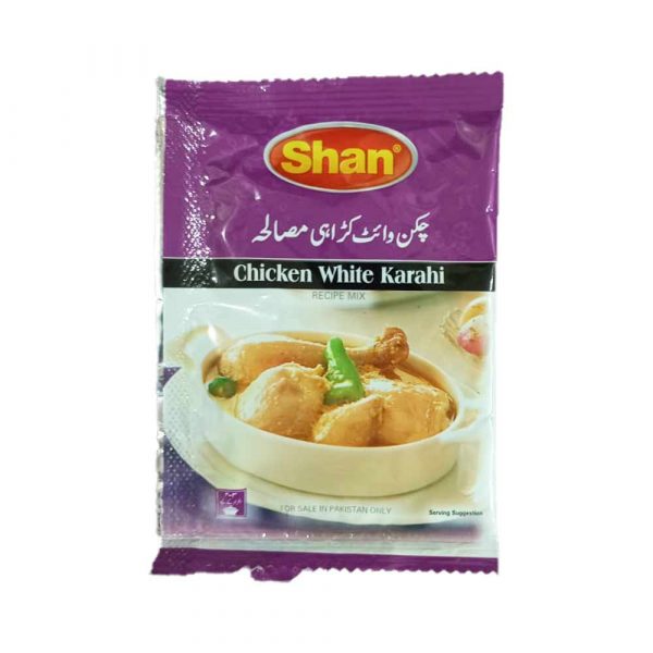 shan white karahi masala