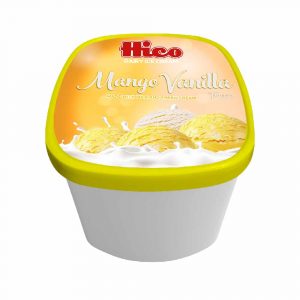 Hico Mango vanilla ice cream