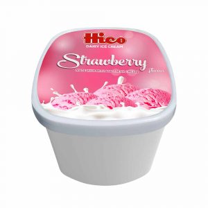 Hico Strawberry ice cream