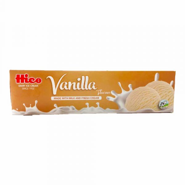 Hico Vanilla ice cream