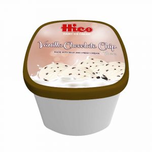 Hico vanilla chocolate chip ice cream