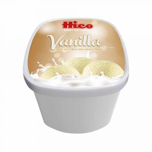 Hico Vanilla dairy ice cream
