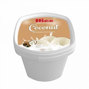 Hico coconut ice cream