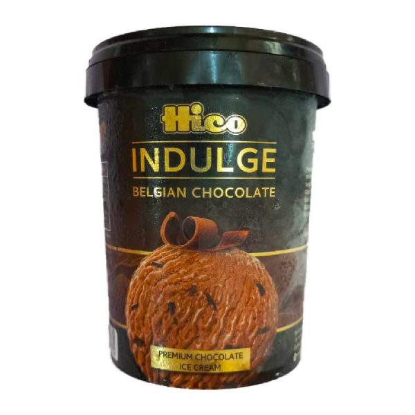 Hico indulge Belgian chocolate ice cream