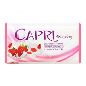 Capri Moisturising Strawberry Soap