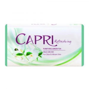 Capri Refreshing Green Tea Soap