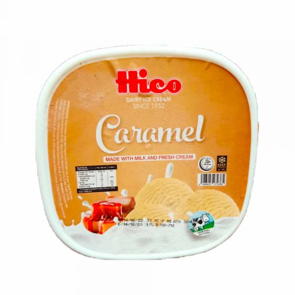 Hico Caramel ice cream