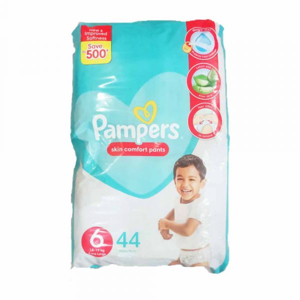 pampers 6 no pants