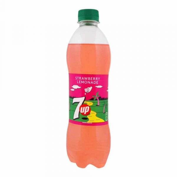 7Up Strawberry Lemonade