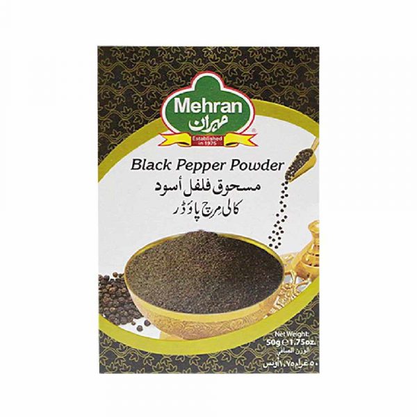 mehran black pepper powder