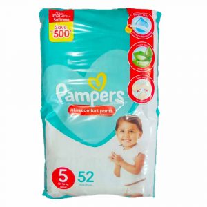 pampers 5 Number pants