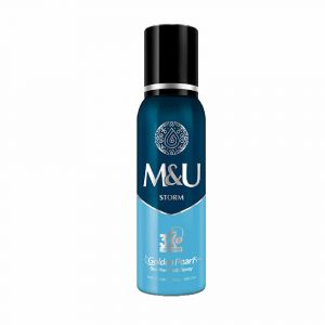 m&U Body Spray