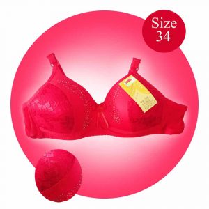 Red Bra single cup