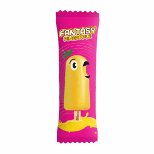 HIco Fantasy Pineapple Stick Ice Cream - 1 Pcs