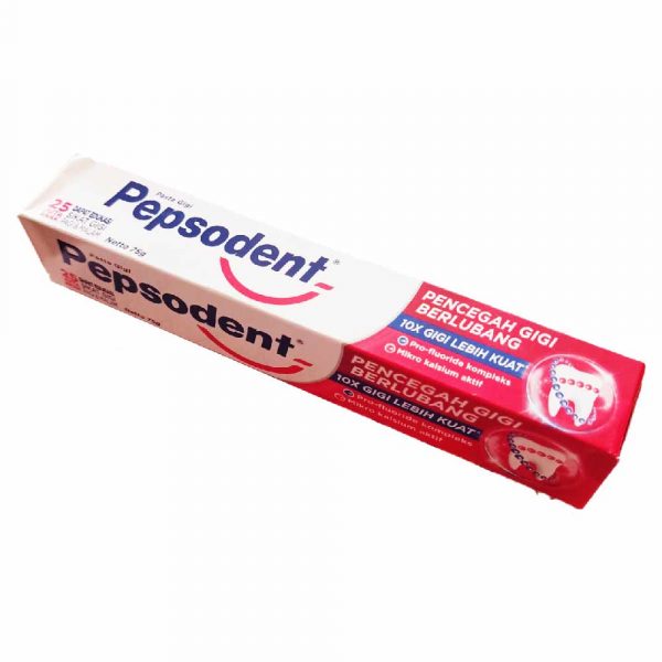 Pepsodent tooth paste