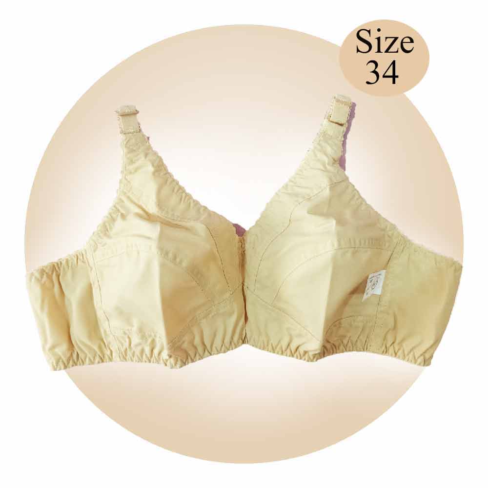 Skin Cotton Simple Bra Size 34 - 1 Pcs