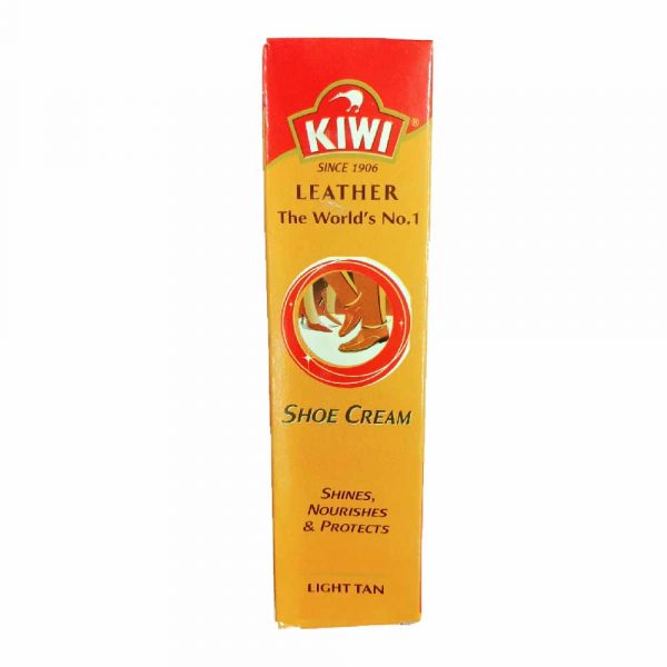 kiwi leather cream tan
