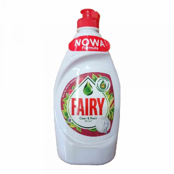 fairy clean and fresh
