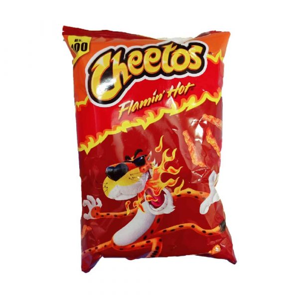 cheetos flamin hot