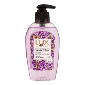 lux hand wash botanicals