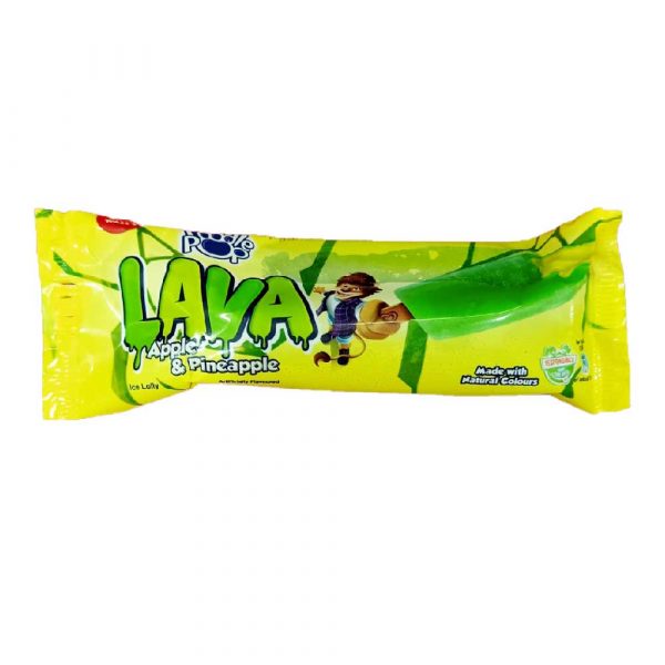 Wall's Paddle pop Lava Apple and Pineapple