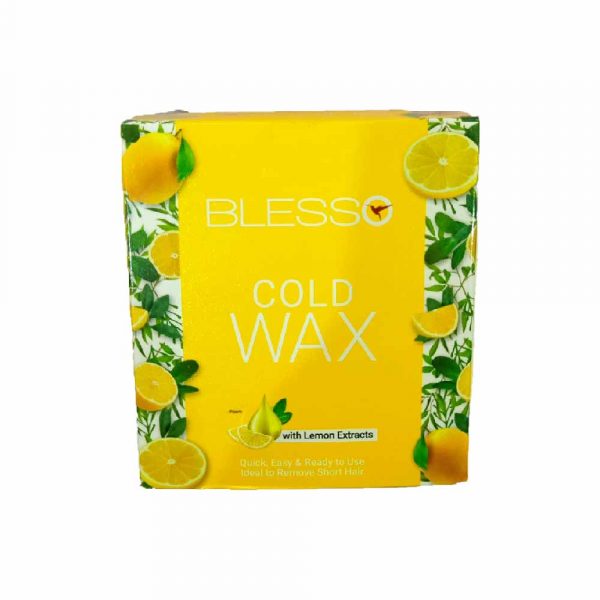 blesson cold lemon wax