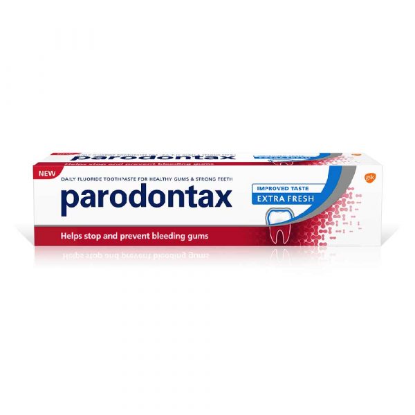 parodontax tooth past