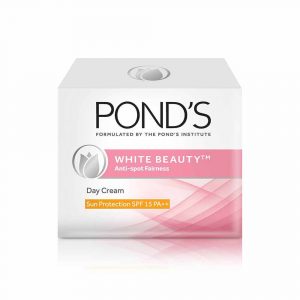Pond's White Beauty Anti Spot Day Cream jar