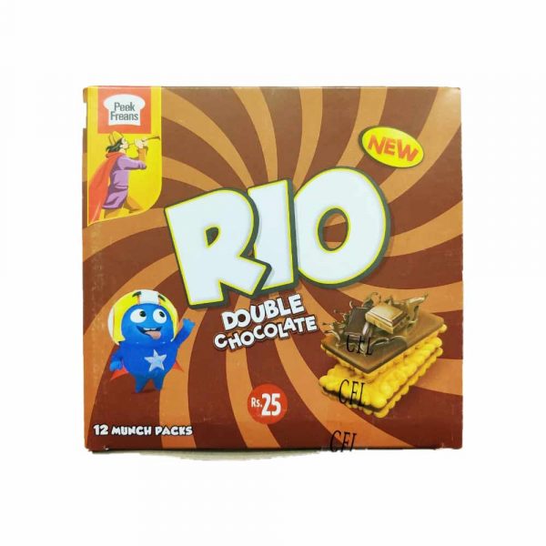 Rio double chocolate pack