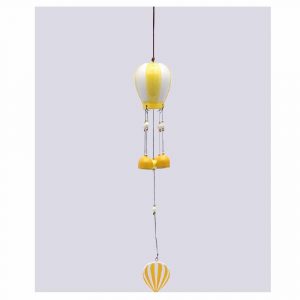 yellow wind chime