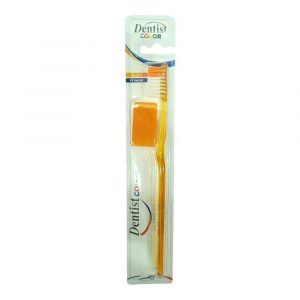 Dentist color tooth brush