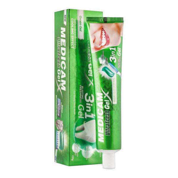 Medicam Ultrafresh Gel green Toothpaste