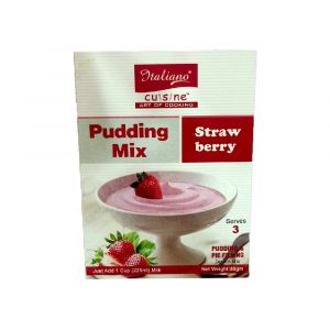 Italiano Pudding Mix Strawberry